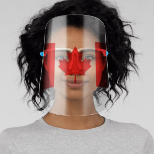 CANADA FACE SHIELD