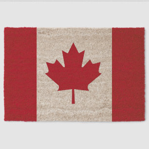 Canada fiber doormat