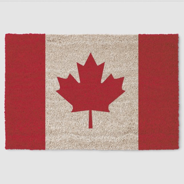 Canada  fiber doormat (Front)