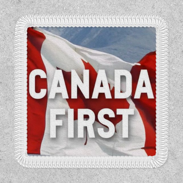 Canada First, Conservative Party of Canada Patch (Front)