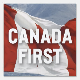 Canada First, Conservative Party of Canada Sign