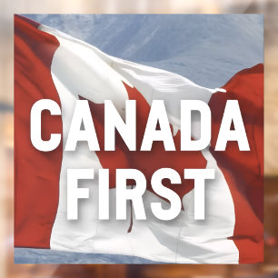 Canada First, Conservative Party of Canada Window Cling
