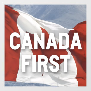 Canada First, Conservative Party of Canada Window Cling