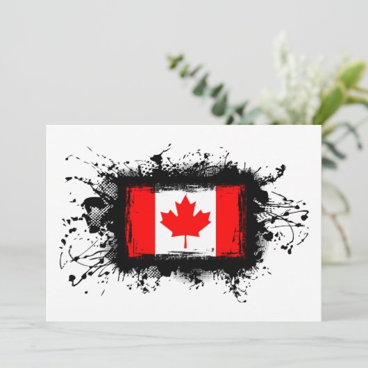 Canada Flag (Standing Front)