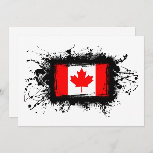Canada Flag (Front/Back)