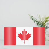 Canada flag (Standing Front)