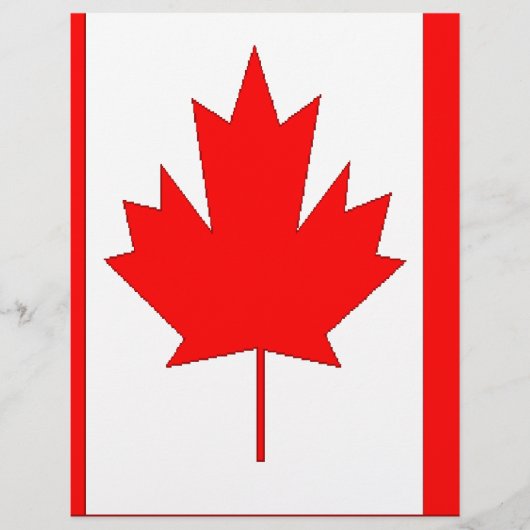 Canada flag (Front)