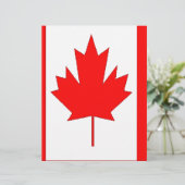 Canada flag (Standing Front)