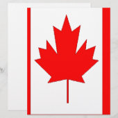 Canada flag (Front/Back)