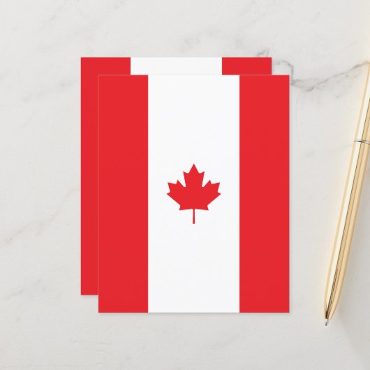 Canada flag (Front/Back In Situ)