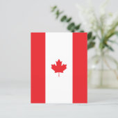 Canada flag (Standing Front)