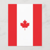 Canada flag (Back)