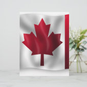 Canada Flag (Standing Front)