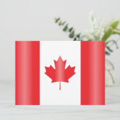 Canada flag (Standing Front)
