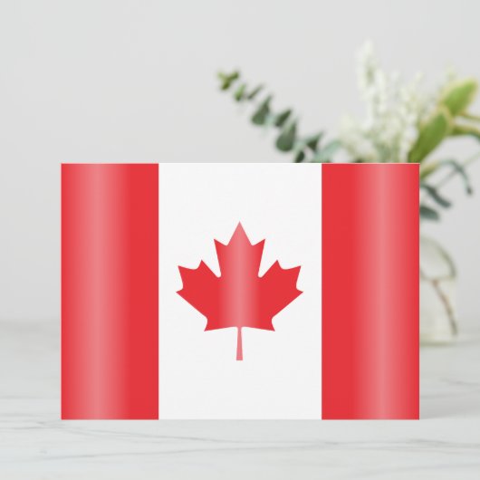 Canada flag (Standing Front)