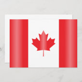 Canada flag (Front/Back)