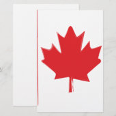 Canada flag (Front/Back)