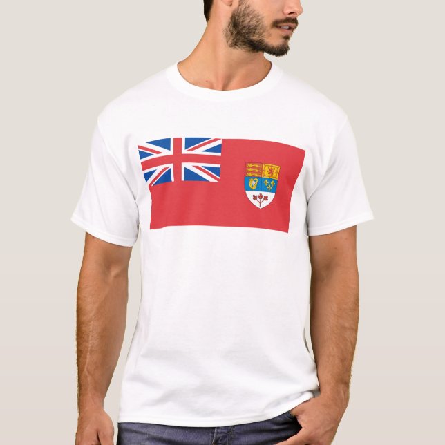 Canada Flag (1957) T-Shirt (Front)
