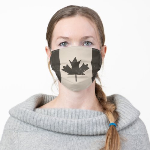 Canada Flag 6 Adult Cloth Face Mask