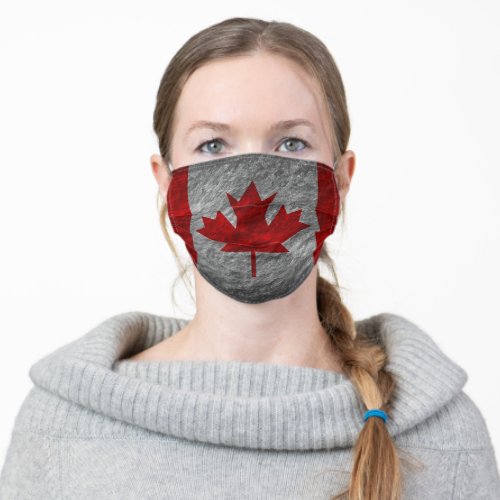 Canada Flag Adult Cloth Face Mask