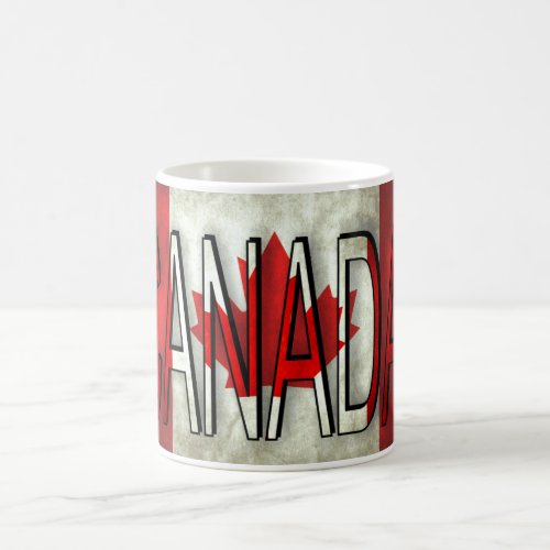 Canada Flag and Logo Coffee Mug