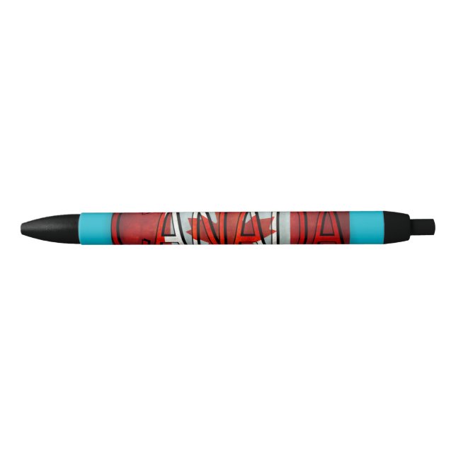 Canada Flag and Logo Pen (Front)