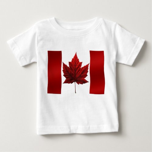 Canada Flag Baby Shirt Canada Baby Souvenirs
