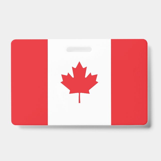 Canada flag badge (Front)