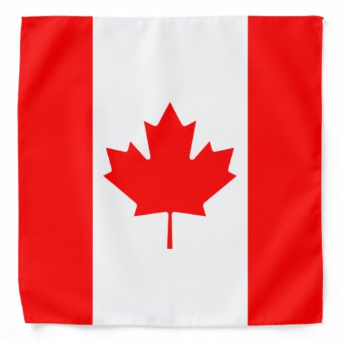 Canada flag Bandana