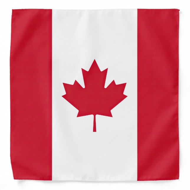 Canada Flag Bandana (Front)