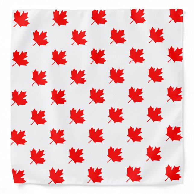 Canada flag bandana (Front)