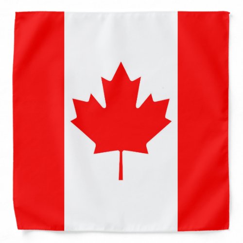 Canada Flag Bandana