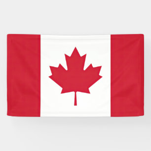 Canada Flag Banner