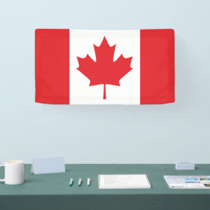 Canada flag banner