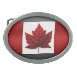 Canada Flag Belt Buckle Canada Souvenir Buckles