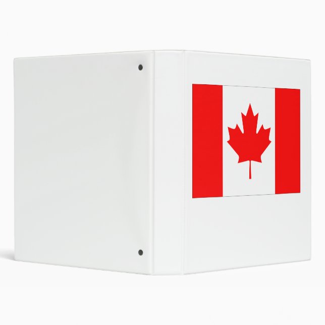 Canada Flag Binder (Background)