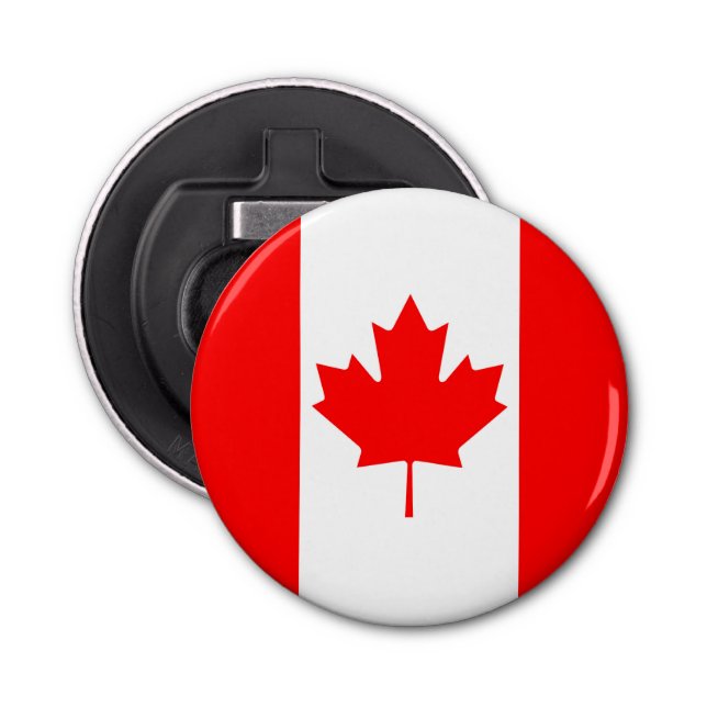 Canada Flag Bottle Opener (Front)
