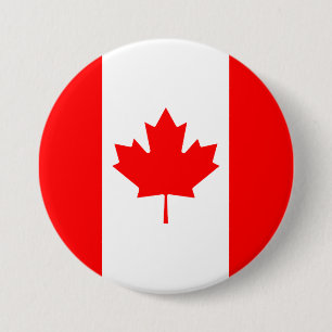 Canada flag button