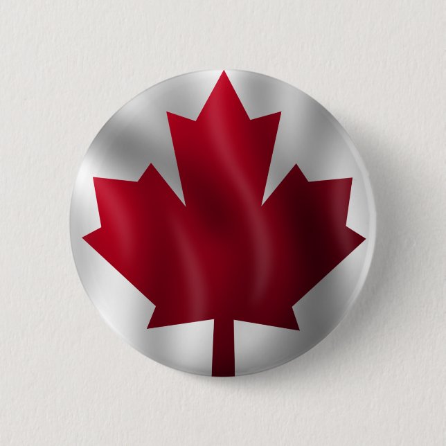Canada Flag Button (Front)