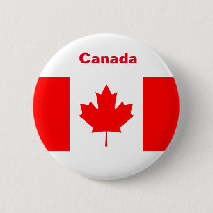 Canada Flag Button