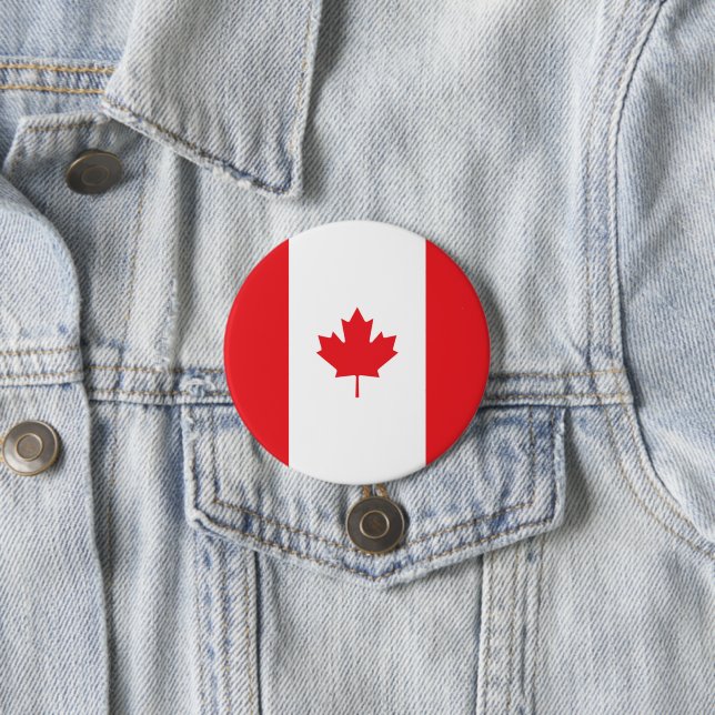 Canada flag button (In Situ)