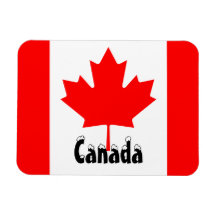 Canada Flag Canadian Colors Red White Maple Leaf