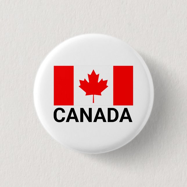 Canada Flag Canadian Flag ,canadian flag,canada fl Button (Front)