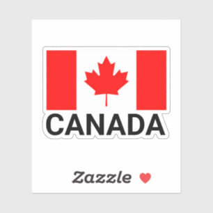 Canada Flag Canadian Flag ,canadian flag,canada fl Sticker