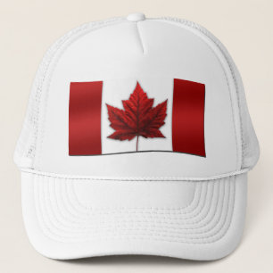 Canada Flag Cap Trucker Hat Canada Souvenir Cap