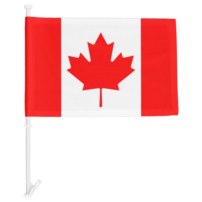 Canada Flag car Flag (Front)