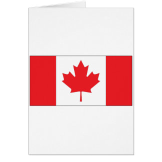 Canada Flag Cards