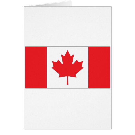 Canada Flag Cards (Front)