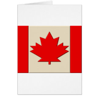 Canada Flag Cards