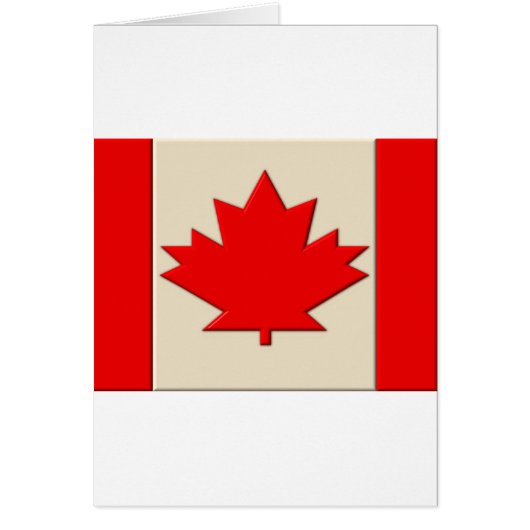Canada Flag Cards (Front)